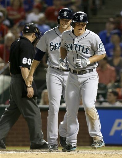 Seager HR in 10th lifts Mariners over Rangers 4-2