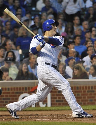 Anthony Rizzo's two-run blast vs Brewers (Video)
