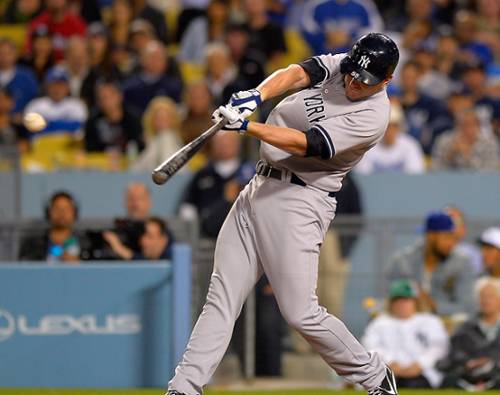Lyle Overbay's 9th inning go-ahead single vs Dodgers (Video)