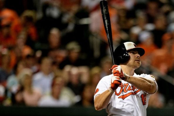 Chris Davis agrees to $10.35M deal with Orioles