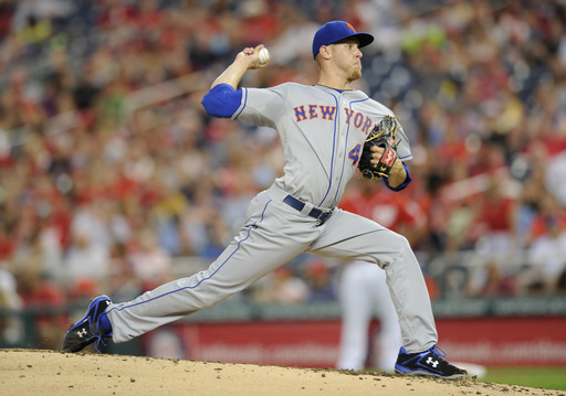 Mets get 17 hits to back Wheeler, rout Nats 11-3