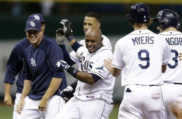 Rays rally in 9th to beat Seattle, end 6-game skid