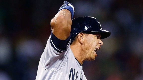 A-Rod's solo shot off Dempster (Video)