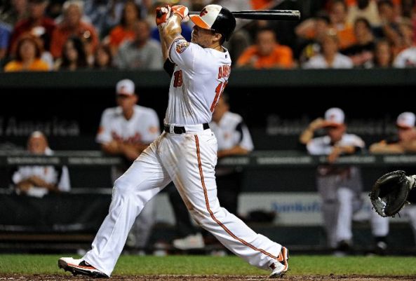 Davis hits 46th HR to help Orioles beat Rays 4-2   
