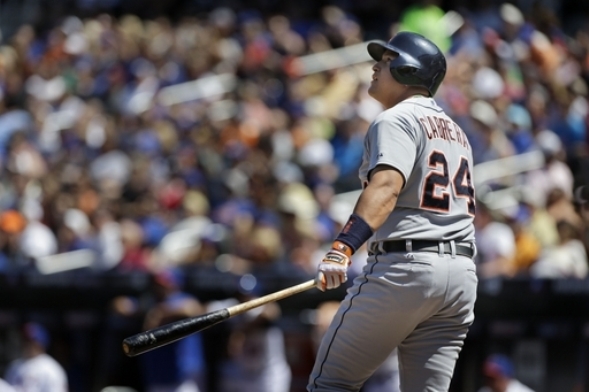 Cabrera and Porcello help Tigers sweep Mets, 11-3