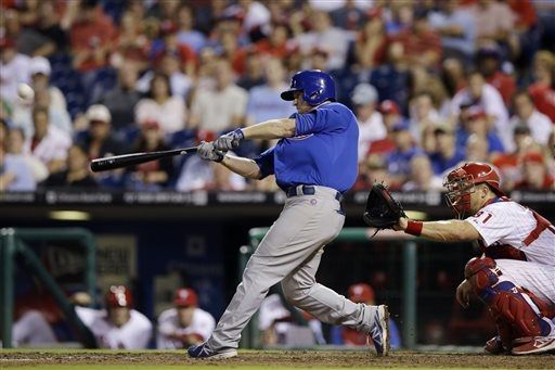 Donnie Murphy's 9th inning go-ahead three-run homer vs Phillies (Video) 
