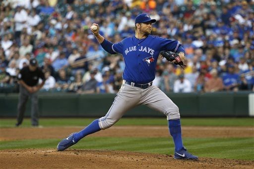 Blue Jays knock around Seattle's ace in 7-2 win