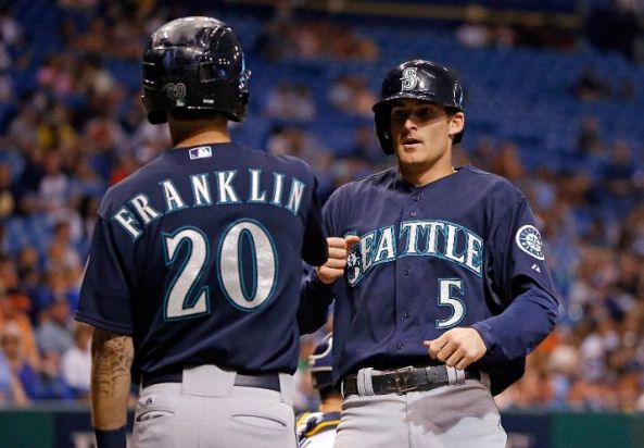 Miller homers twice, Mariners beat Rays