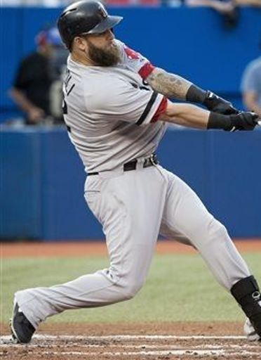 Mike Napoli's game-tying home run vs Blue Jays (Video)