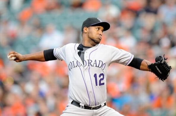 Rockies hit 4 HRs in 6-3 win over Orioles