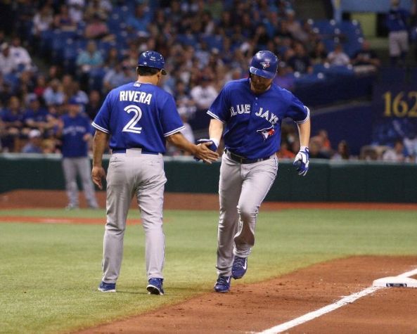 Adam Lind's second solo homer vs Rays (Video)