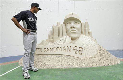Rays' farewell gift to 'Sandman' a fitting one