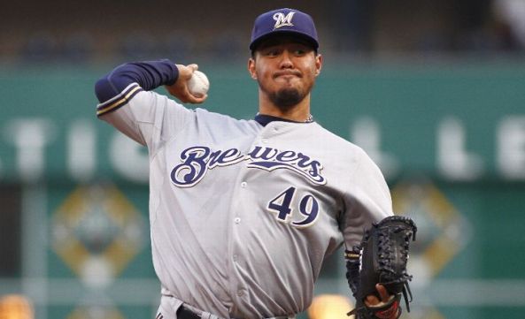Dominant Gallardo leads Brewers to a 4-0 win over Pirates