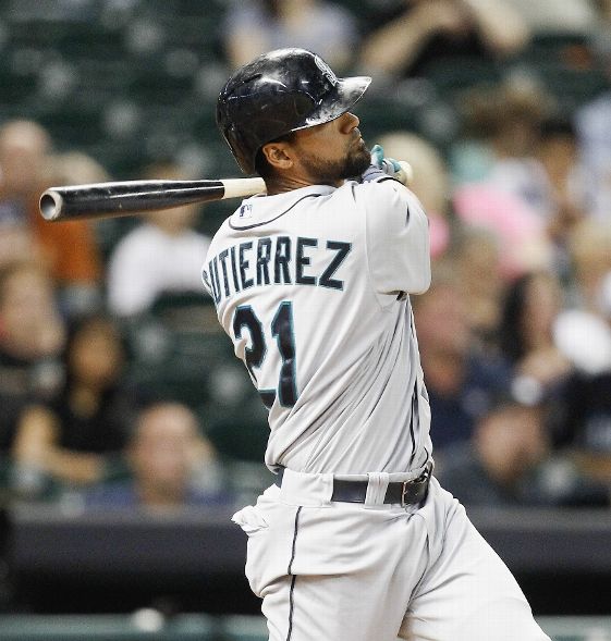 Mariners finalize one-year deal with Franklin Gutierrez