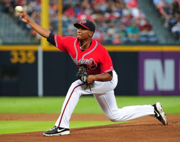 Braves sign Julio Teheran to a six-year contract extension