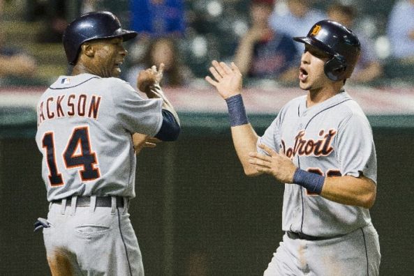Tigers outlast Indians 6-5 in 14 innings