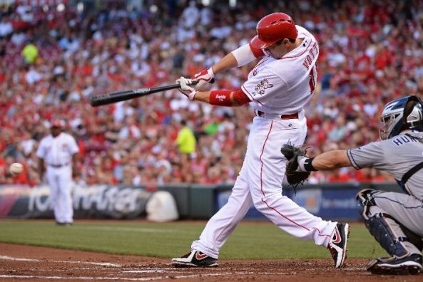 Votto drives in 2, Reds beat Padres 7-2
