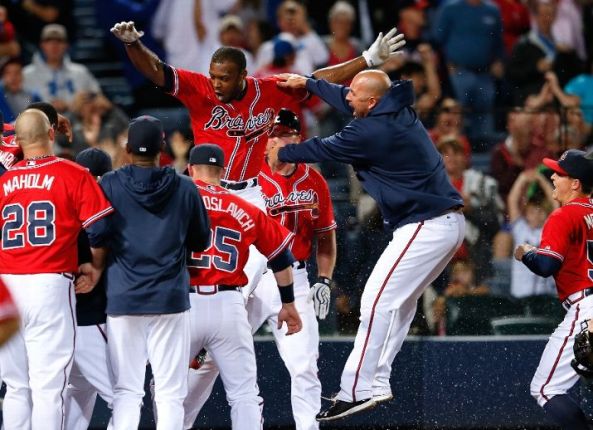 Upton's HR in 10th lifts Braves past Nats 3-2  
