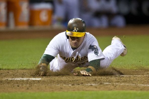 A's hold on for 3-2 win over Indians