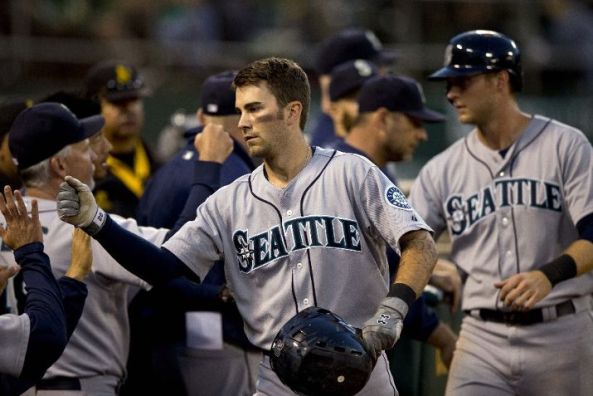 Franklin homers, has 3 RBIs in Mariner’s 7-4 victory