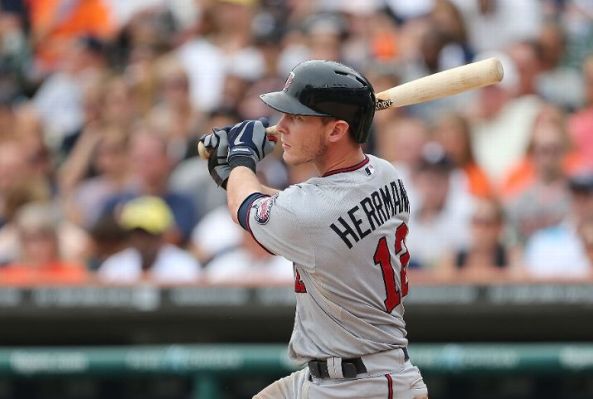 Chris Herrmann's go-ahead RBI double vs Tigers (Video)