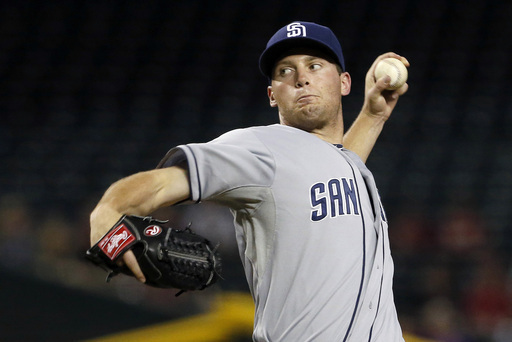 Padres pull away for 5-1 win over Arizona