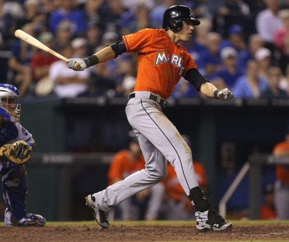 Christian Yelich's 10th inning go-ahead single vs Royals (Video)