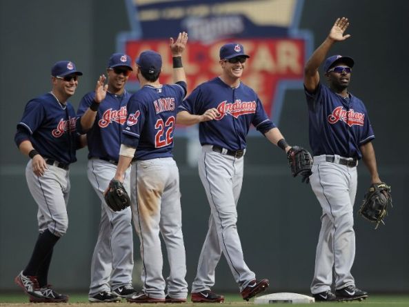 Indians rally to beat Twins in 12 innings