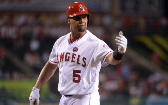 Clark fired after PED claims prompt Pujols threat