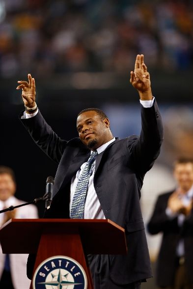 Ken Griffey Jr. intucted into Mariners Hall Of Fame
