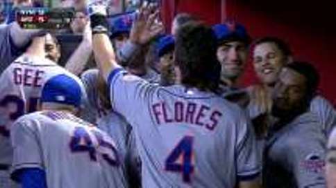Wilmer Flores' first career homer (Video)