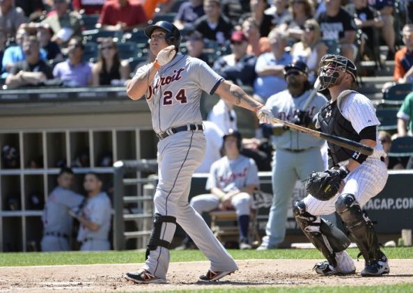 Cabrera hits 3-run HR, Tigers beat White Sox 6-4