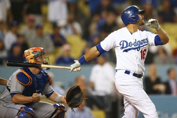 Andre Ethier's 9th inning pinch hit game-tying shot vs Mets (Video)