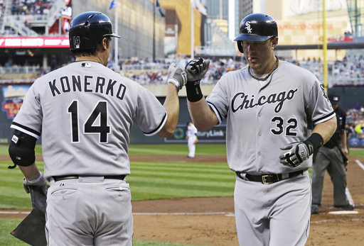 Dunn hits 28th homer to lead White Sox over Twins