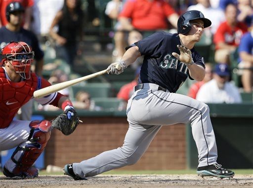 Seager hits RBI double in 9th, Mariners top Texas