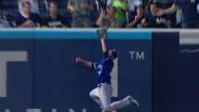Kevin Pillar robs Austin Romine of an extra-bases (Video)