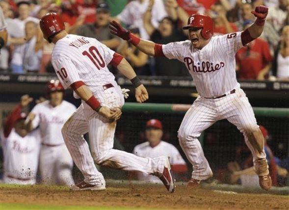 Brown lifts Phillies to 5-4 victory over Rockies