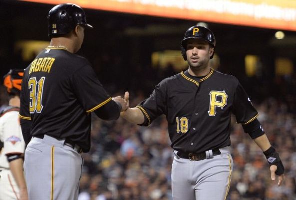 Pirates ride a seven-run fifth to beat Giants 10-5