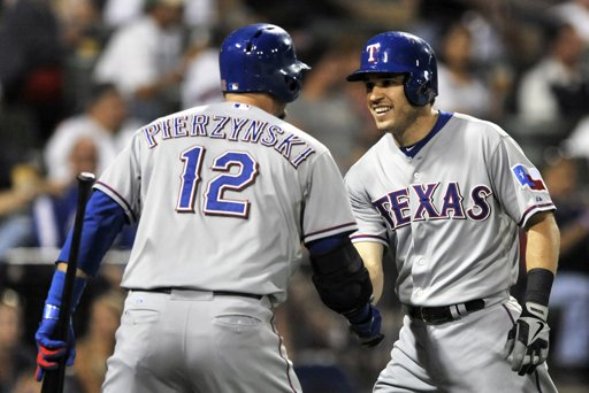 Rangers hit 5 homers in 11-5 victory over White Sox