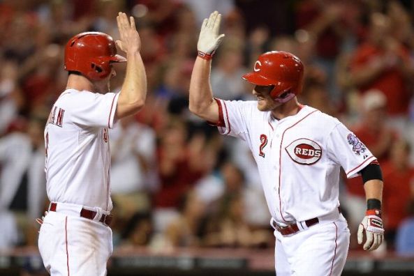 Homer-happy Reds back solid Arroyo