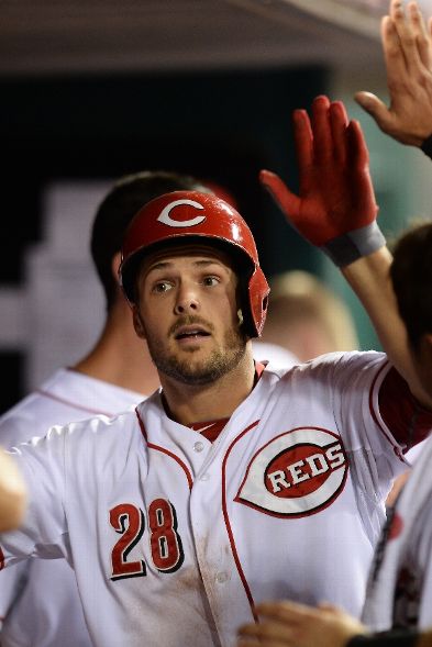 Chris Heisey's solo homer vs Brewers (Video)