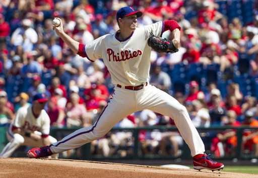 Halladay strong in return as Phillies beat D-backs 9-5