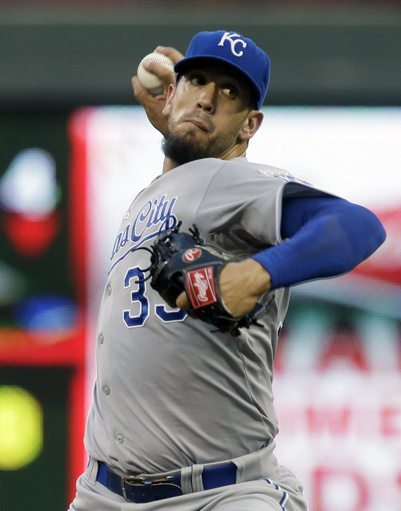 Royals exercise 2014 club option for James Shields