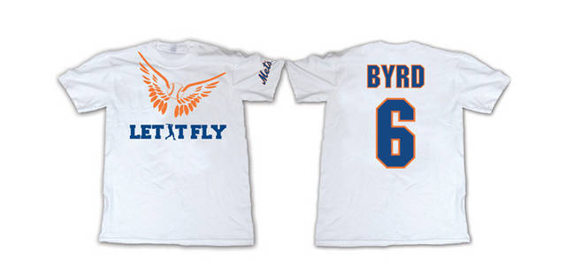 Mets trade Marlon Byrd on Byrd T-shirt night