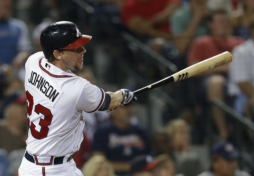 Chris Johnson agrees to three-year contract extension with Braves