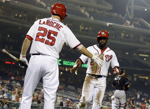 Nationals pick up Span’s option, decline options for LaRoche, Soriano