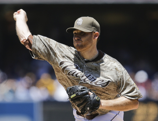 Kennedy wins Padres debut, 6-3 over Yankees