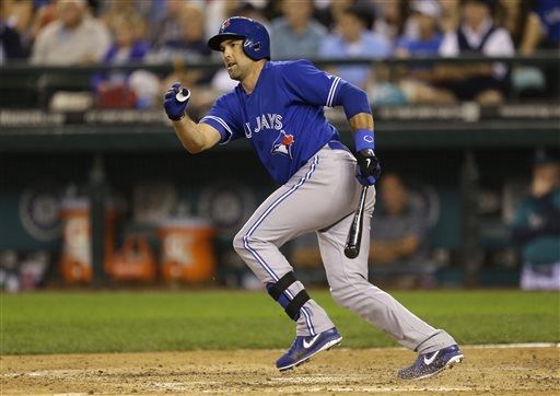 DeRosa's pinch-hit single lifts Blue Jays over Mariners