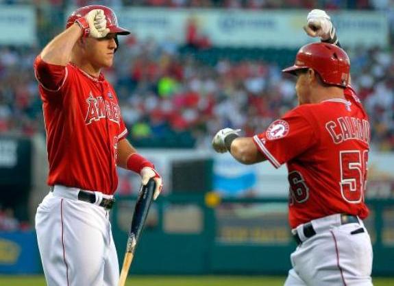 Mike Trout's back-to-back homer off Darvish (Video) 