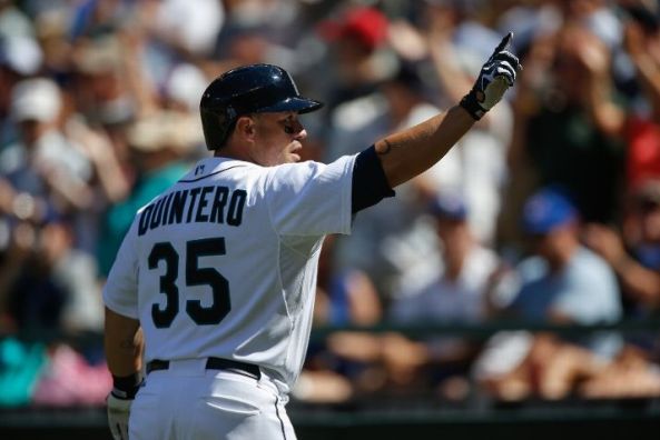 Humberto Quintero agrees to minor league deal with Mariners